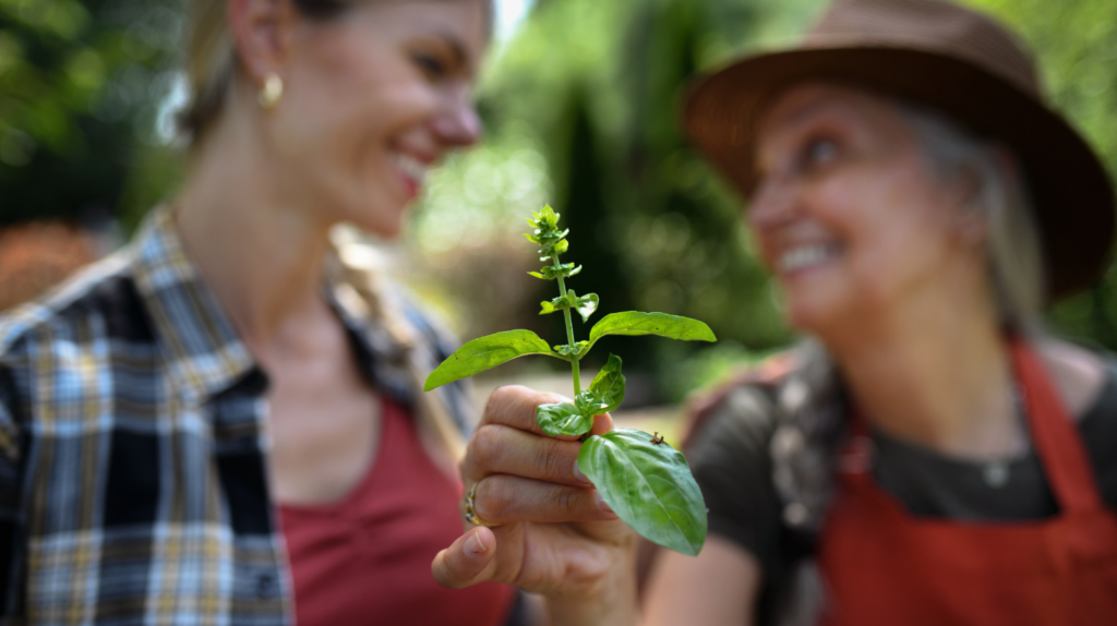 Intergenerational Learning in Agriculture