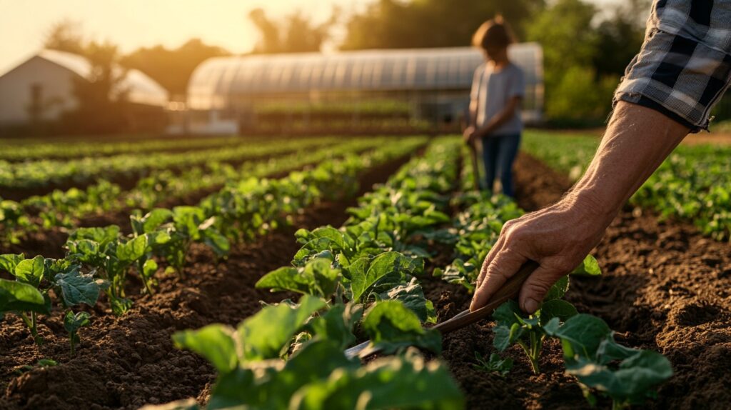 Intergenerational Learning in Agriculture