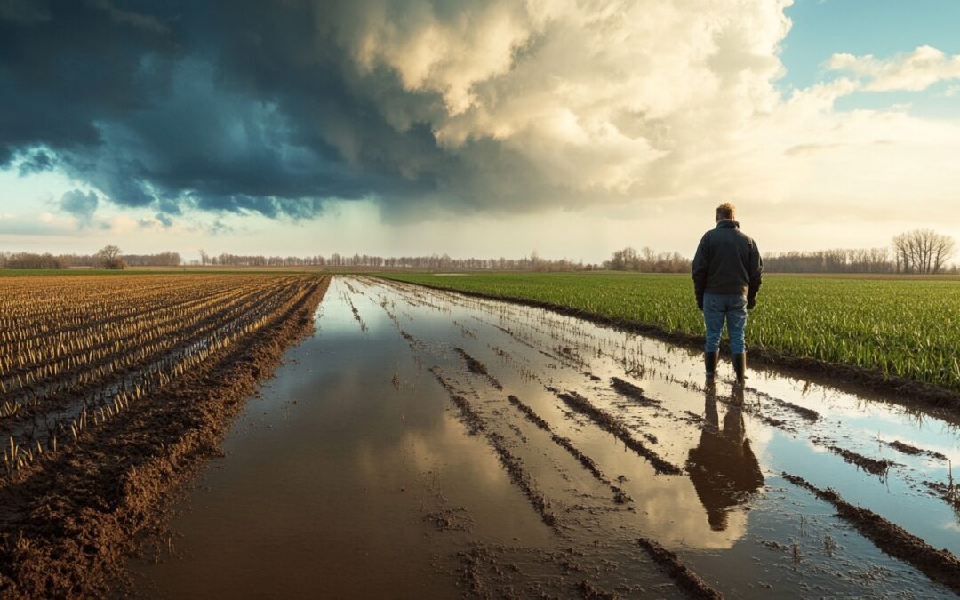 Understanding the interlinked relationship between Climate Change and Agriculture