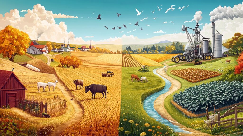 Evolution of Agricultural Practices