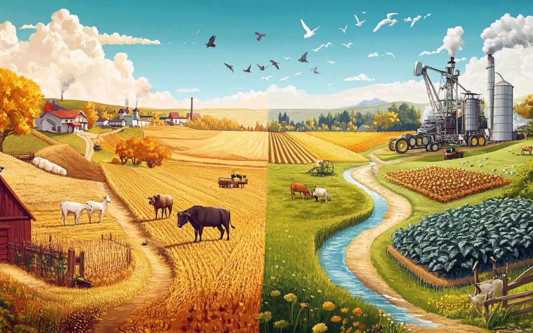 Evolution of Agricultural Practices: From Traditional Methods to Modern Innovations