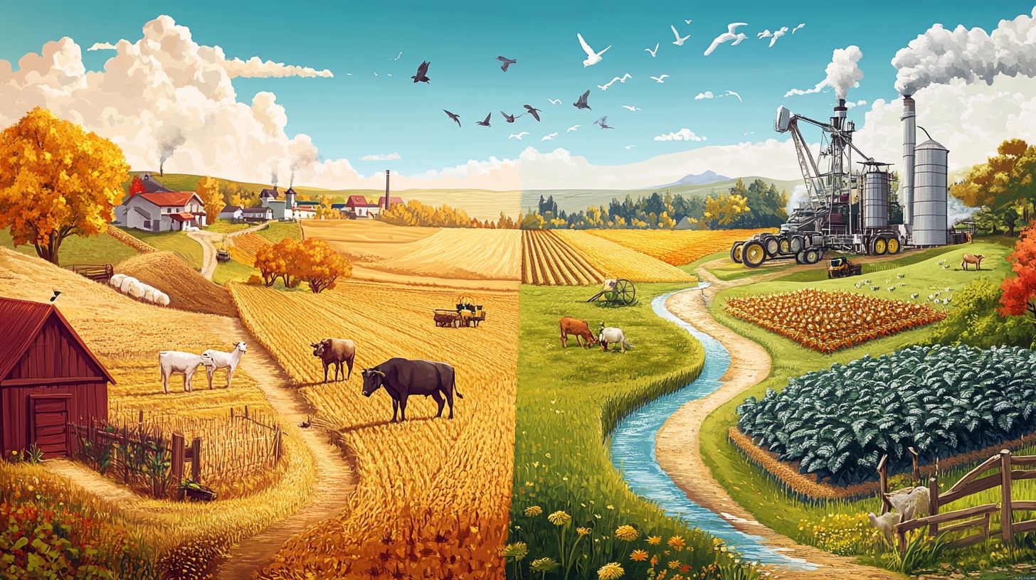 Evolution of Agricultural Practices